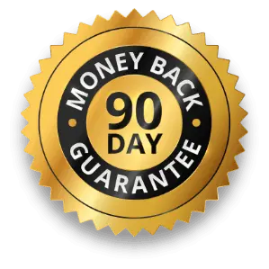 SugarMute 90-days money back guarantee